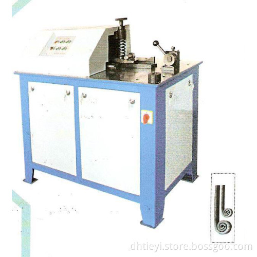 DH-DJ Electric coil rolling machine